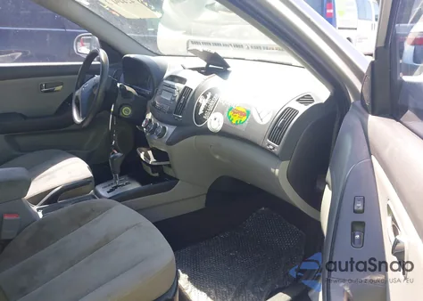 2010 Hyundai Elantra Blue/Gls/Se from USA, damaged, VIN KMHDU4AD4AU898560